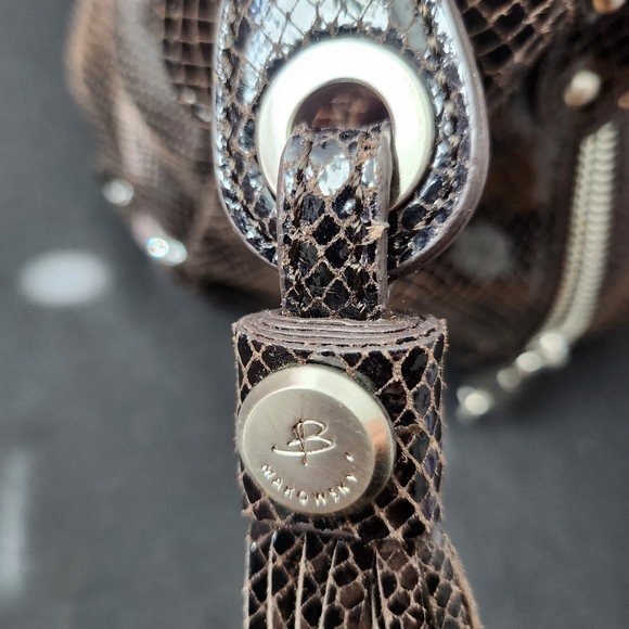 B.Makowsky shoulder bag - Picture 8 of 10